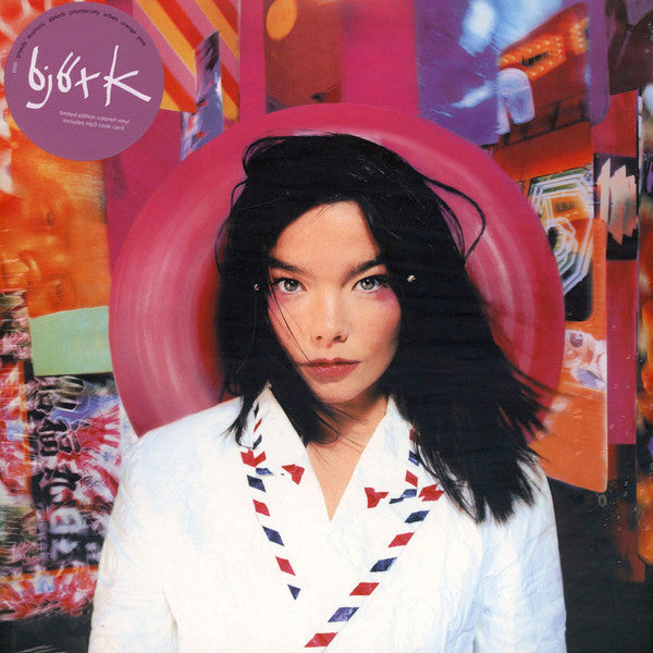 Bjork ‎– Post (1995) - New Vinyl Record 2015 Press - 180 Gram With Download - Electronic/Leftfield - Shuga Records