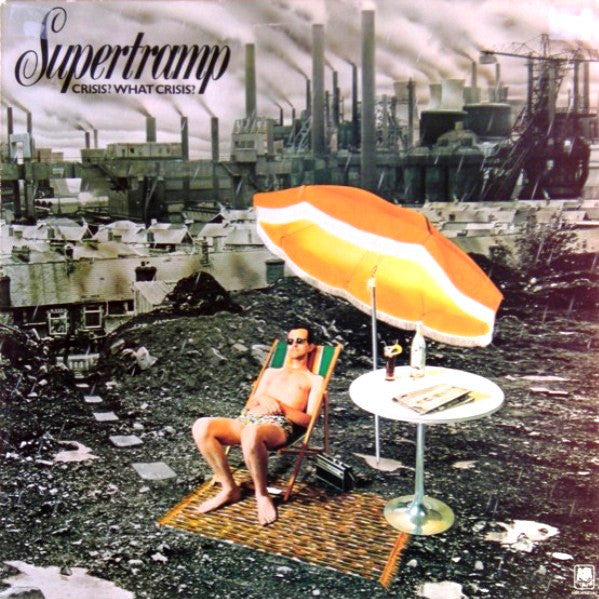 Supertramp – Crisis? What Crisis? - VG+ LP Record 1975 A&M USA Vinyl - Pop Rock / Prog Rock - Shuga Records