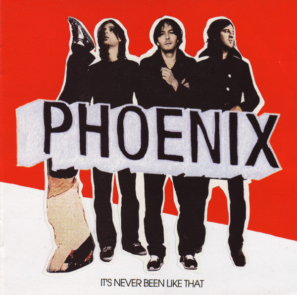 Phoenix ‎– It's Never Been Like That (2006) - New LP Record 2015 Parlophone Vinyl - Pop Rock / Electronic - Shuga Records