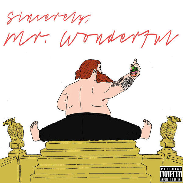 Action Bronson ‎– Mr. Wonderful - New LP Record 2015 Atlantic Europe Vinyl & CD - Hip Hop