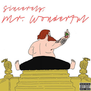 Action Bronson ‎– Mr. Wonderful - New LP Record 2015 Atlantic Europe Vinyl & CD - Hip Hop