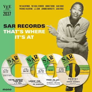 Various – SAR Records That's Where It's At - Mint- EP 10" Record 2014 Vee-Tone UK Vinyl - Soul / Funk