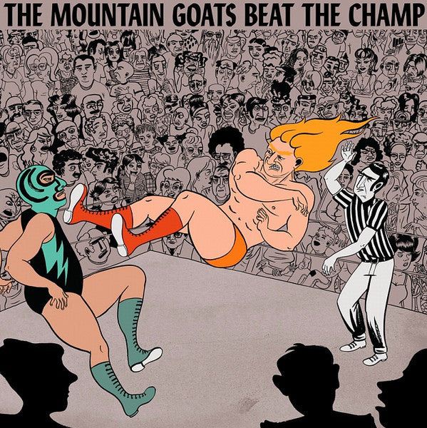 The Mountain Goats - Beat the Champ - New Vinyl 2014 Merge Records 45 RPM Pressing - 2-LP on Colored Vinyl DELUXE Pressing w/ Bonus 12" MP3 Download Included! - Shuga Records