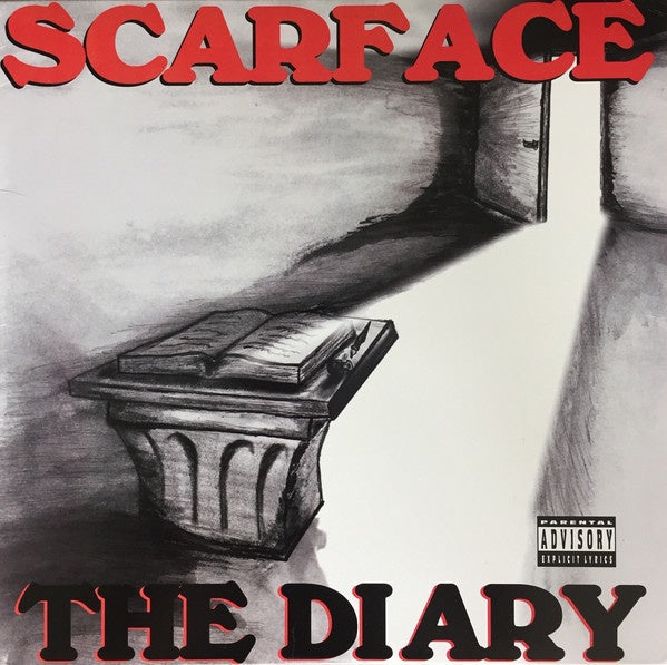 Scarface – The Diary - VG LP Record 1994 Rap-A-Lot USA Original Vinyl - Hip Hop