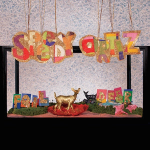 Signed Autographed By Band - Speedy Ortiz – Foil Deer - New LP Record 2015 Carpark Vinyl - Indie Rock