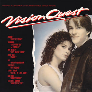 Various ‎– Vision Quest (Original Motion Picture) - New LP Record1985 Geffen Columbia House USA Club Edition Vinyl - Soundtrack - Shuga Records