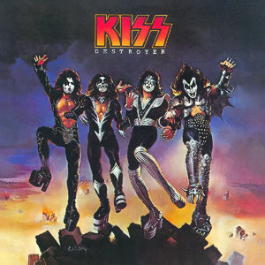 Kiss ‎– Destroyer - VG+ LP Record 1976 Casablanca USA Vinyl - Hard Rock - Shuga Records