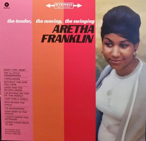 Aretha Franklin – The Tender, The Moving, The Swinging Aretha Franklin (1962) - New LP Record 2014 WaxTime 180 gram Vinyl - Soul - Shuga Records