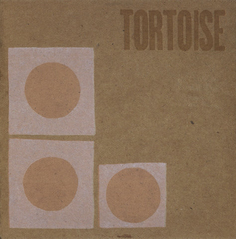 Tortoise - Tortoise - New Vinyl Record 2016 Thrill Jockey USA Reissue - Chicago, IL Post-Rock / Experimental / Jazz-Fusion - Shuga Records