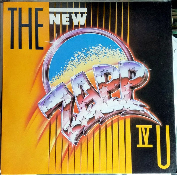 Zapp ‎– The New Zapp IV U - Mint- LP Record 1985 Warner USA - Funk / Disco  / Soul