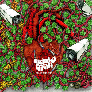 Mutoid Man – Bleeder - New LP Record 2015 Sargent House USA Black Vinyl & Download - Sludge Metal / Thrash / Progressive Metal