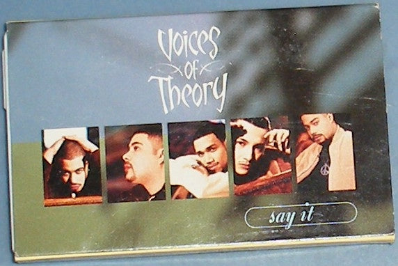 Voices Of Theory – Say It Voices Of Theory - Used Cassette Single 1998 H.O.L.A. Tape- Soul/R&B - Shuga Records