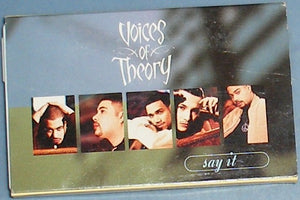 Voices Of Theory – Say It Voices Of Theory - Used Cassette Single 1998 H.O.L.A. Tape- Soul/R&B - Shuga Records