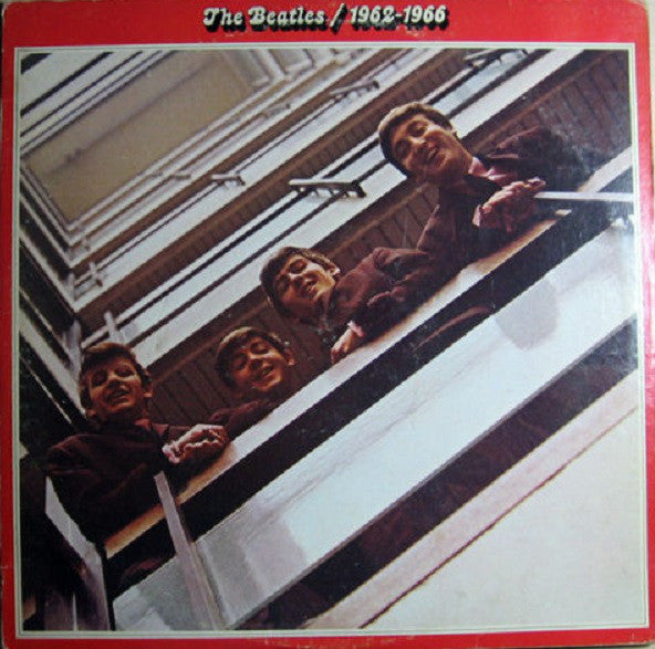 The Beatles - 1962-1966 - VG+ 2 LP Record 1973 Apple Capitol USA Vinyl - Rock & Roll / Pop Rock - Shuga Records