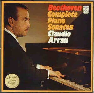 Claudio Arrau, Beethoven – Complete Piano Sonatas - VG+ 13 LP Record Box Set 1964 Philips Netherlands Import Vinyl - Classical - Shuga Records