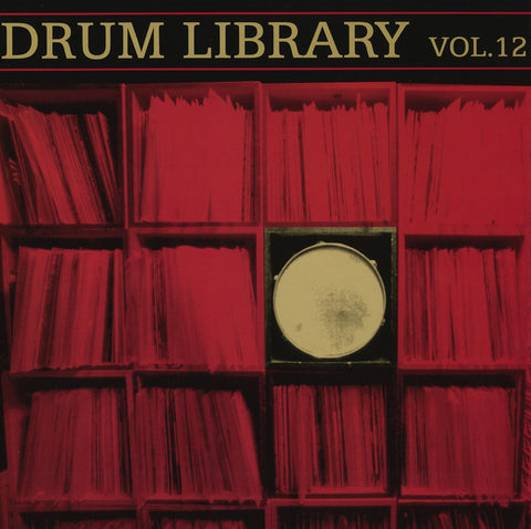 Paul Nice - Drum Library Vol. 12 - New Vinyl Lp 2015 Super Break Records - DJ Battle Tools / Cut-Ups / Drum Breaks - Shuga Records