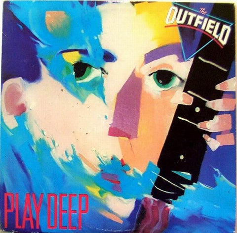 The Outfield ‎– Play Deep - Mint- Lp Record 1985 Original USA - Rock / Pop - Shuga Records