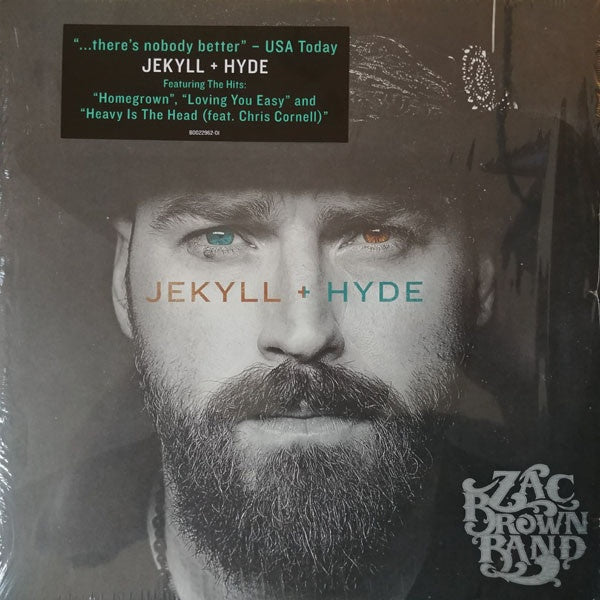 Zac Brown Band – Jekyll + Hyde - Mint- 2 LP Record 2015 Republic Vinyl - Country Rock - Shuga Records