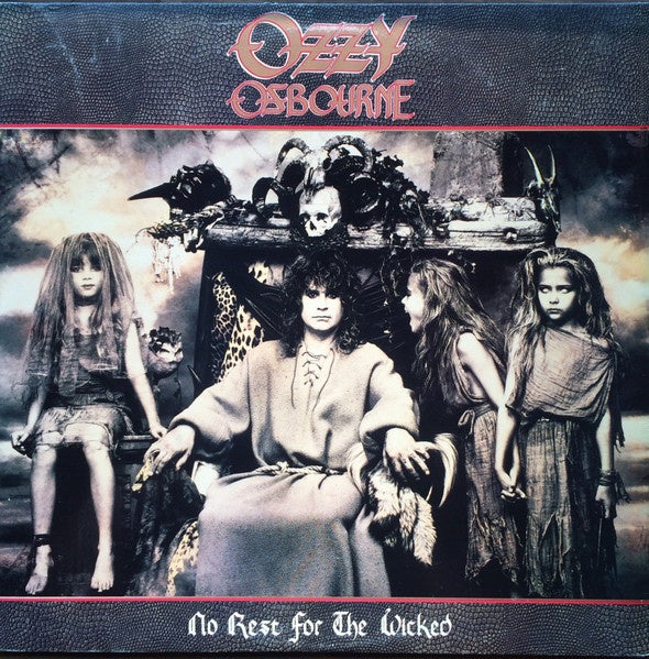 Ozzy Osbourne – No Rest For The Wicked - Mint- LP Record 1988 CBS