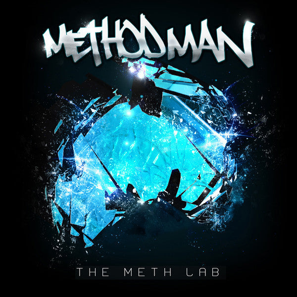 Method Man - The Meth Lab - VG+ 2 LP Record 2015 Tommy Boy Hanz On Music USA Blue Ice Vinyl - Hip Hop - Shuga Records