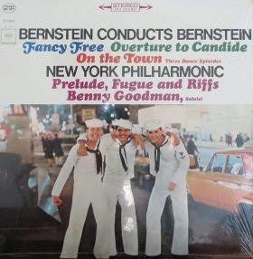 Leonard Bernstein New York Philharmonic – Bernstein Conducts Bernstein–  Shuga Records