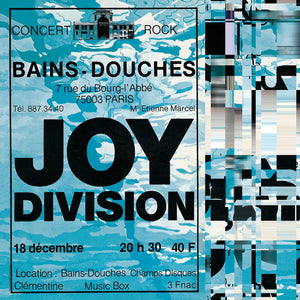 Joy Division - Les Bains Douches (2001) - New Lp Record 2015 DOL Europe  Import 180 gram Vinyl - Rock / New Wave