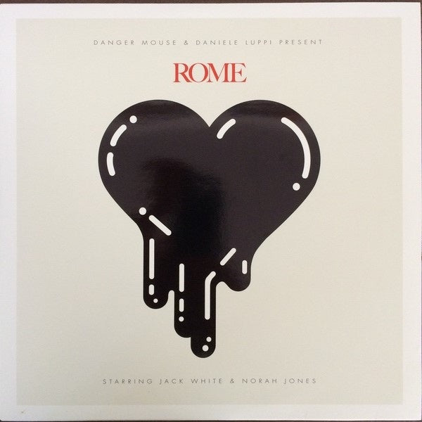 Danger Mouse & Daniele Luppi ‎– Rome (2011) - Mint- LP Record 2015 Third Man Vinyl - Indie Rock / Spaghetti Western / Pop Rock