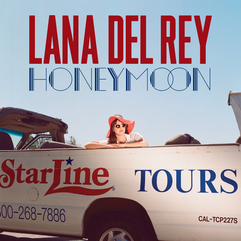 Lana Del Rey - Honeymoon - New 2 Lp Record 2015 USA 180 gram Red Vinyl Limited Edition - Indie Pop / Soft Rock / Downtempo - Shuga Records