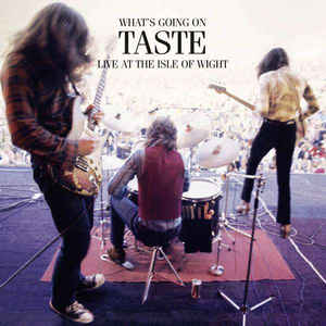 Taste (Rory Gallagher) - What's Going On - Live at Isle of Wight - New Vinyl 2015 - Gatefold 2-LP 180 Gram Reissue