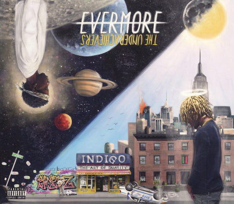 The Underachievers - Evermore / Art of Duality - New Vinyl Record 2016 RPM Records - Rap / HipHop - Shuga Records