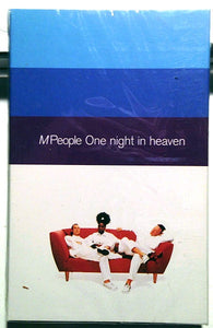 M People – One Night In Heaven - Used Cassette Single 1994 Epic Tape - Electronic/House