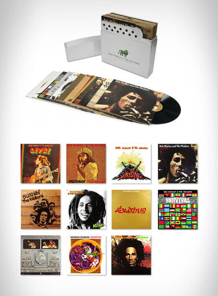 Bob Marley and the Wailers - The Complete Island Recordings - New 12 Lp  Record Box Set 2015 Europe Import 180 gram vinyl Zippo - Roots Reggae