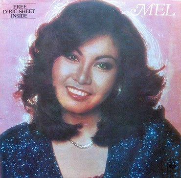 Imelda Papin - Mel - VG+ LP Record 1980 Sunshine Philippines Vinyl & Insert - Pop