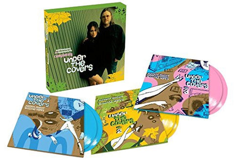 Matthew Sweet And Susanna Hoffs – Completely Under The Covers - Mint- 6 LP Record Box Set 2015 Demon UK Import Blue/Yellow/Pink Vinyl - Pop Rock - Shuga Records