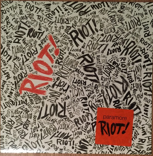 Paramore - Riot! (2007) - New LP Record 2016 Fueled By Ramen Black Vinyl - Pop Rock / Emo - Shuga Records