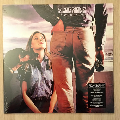 Scorpions – Animal Magnetism (1980) - New LP Record 2015 BMG Europe 180 gram Vinyl & CD - Rock / Hard Rock