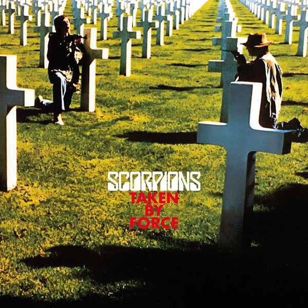 Scorpions – Taken By Force (1977) - New LP Record 2015 BMG Europe Import 180 gram Vinyl & CD - Hard Rock