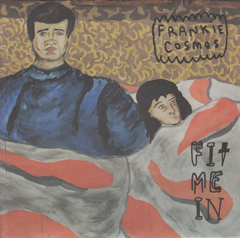 Frankie Cosmos - Fit Me In EP - New 7" Vinyl 2015 Bayonet Records - Indie Pop / Rock / Lo-Fi / Children of Famous Peepz - Shuga Records