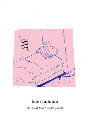 Teen Suicide - DC Snuff Film / Waste Yrself - New Cassette 2015 Run for Cover USA Red Tape - Indie Rock / Lo-Fi / Emo / Punk - Shuga Records