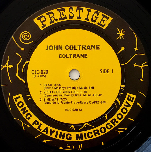 John Coltrane – Coltrane (1957) - Mint- LP Record 1982 Prestige USA Vinyl -  Jazz / Hard Bop