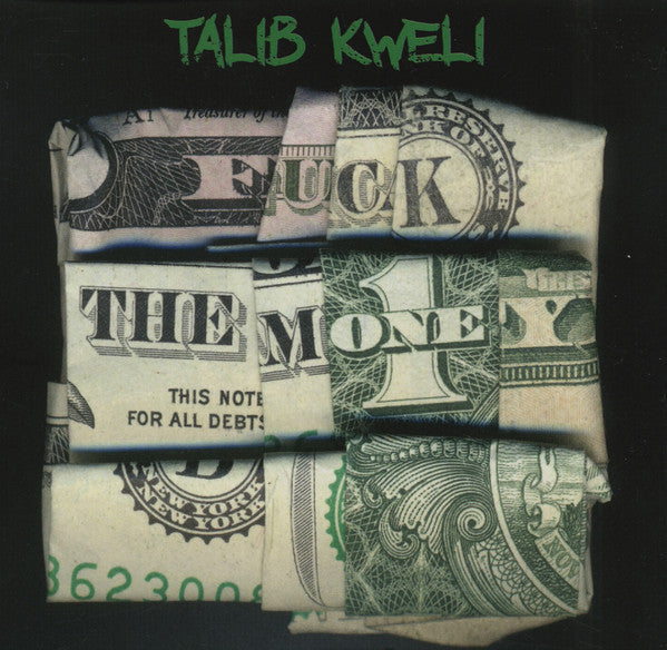 Talib Kweli - Fuck The Money - New Vinyl Record 2015 2-LP Special Edition with Etched 4th Side - Rap / HipHop - Shuga Records