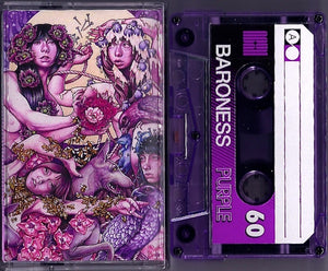 Baroness - Purple - New Cassette 2015 Abraxan Hymns Tape - Stoner Rock / Progressive Metal