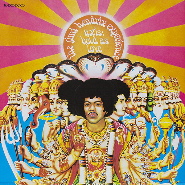 The Jimi Hendrix Experience ‎– Axis: Bold As Love (1967) - New LP