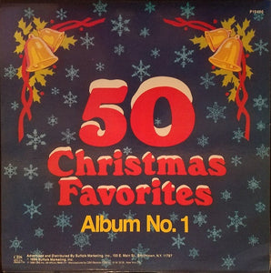 Various – 50 Christmas Favorites Album No. 1 - Mint- LP Record