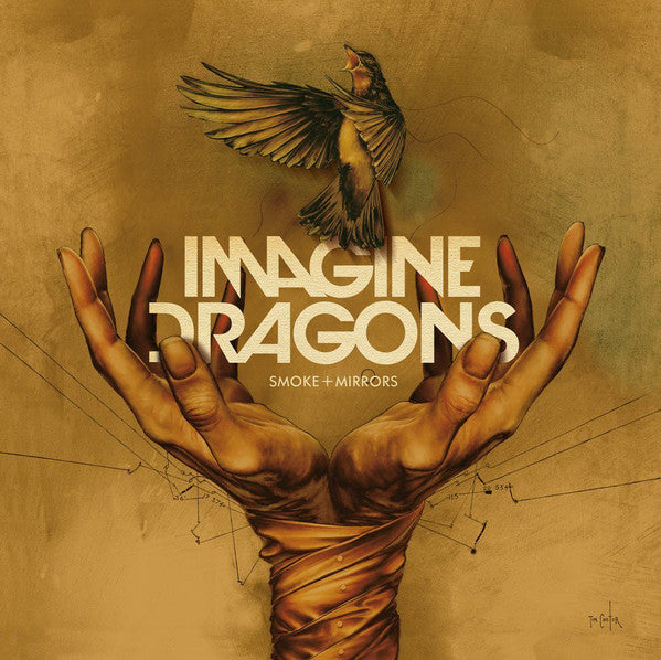 Imagine Dragons - Smoke + Mirrors - New 2 Lp Record 2015 KIDinaKORNER USA Deluxe Clear Vinyl - Pop Rock / Alternative Rock - Shuga Records