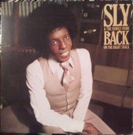 Sly & The Family Stone – Back On The Right Track - VG+ LP Record 1979 Warner USA Vinyl - Soul / Funk - Shuga Records