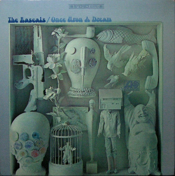 The Rascals – Once Upon A Dream - Mint- LP Record 1968 Atlantic USA  Original Vinyl - Pop Rock / Psychedelic Rock