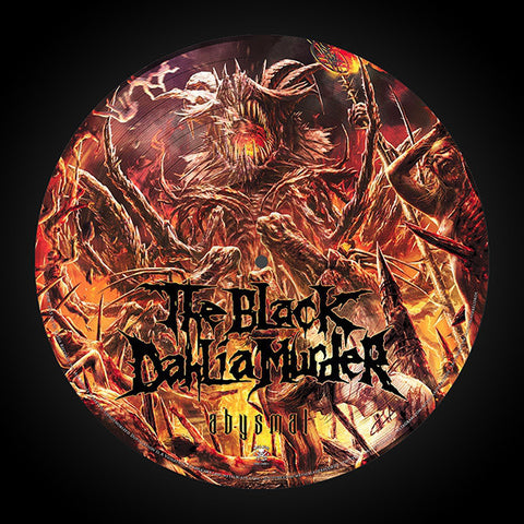 The Black Dahlia Murder - Abysmal - New Vinyl Record 2015 Metalblade USA Gatefold Pressing - Death Metal / Melodic / Swedish