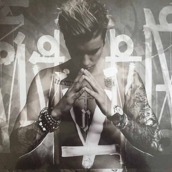 Justin Bieber ‎– Purpose - Mint- 2 LP Record 2015 Def Jam School Boy USA Vinyl & Insert - Pop - Shuga Records