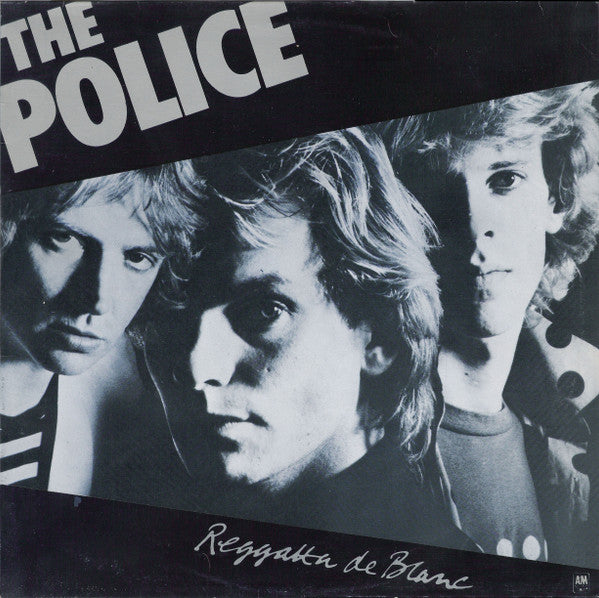 The Police – Reggatta De Blanc - VG+ LP Record 1979 A&M Europe Original Vinyl - Pop Rock / New Wave / Reggae - Shuga Records